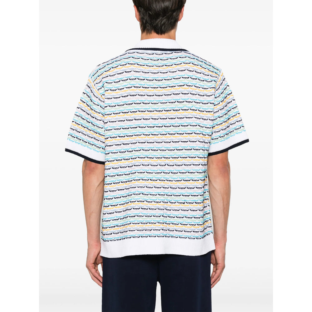 Casablanca White Shirts Men CASABLANCA