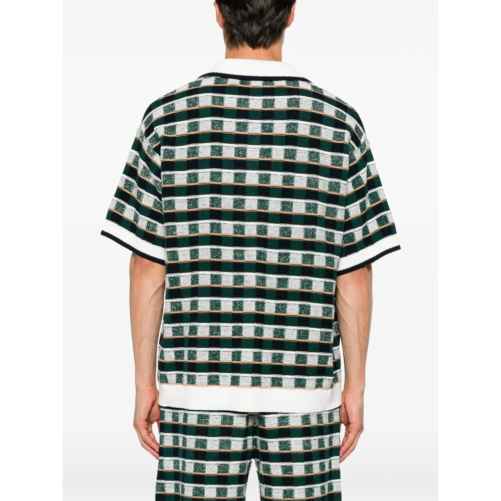 Casablanca Green Shirts Men CASABLANCA