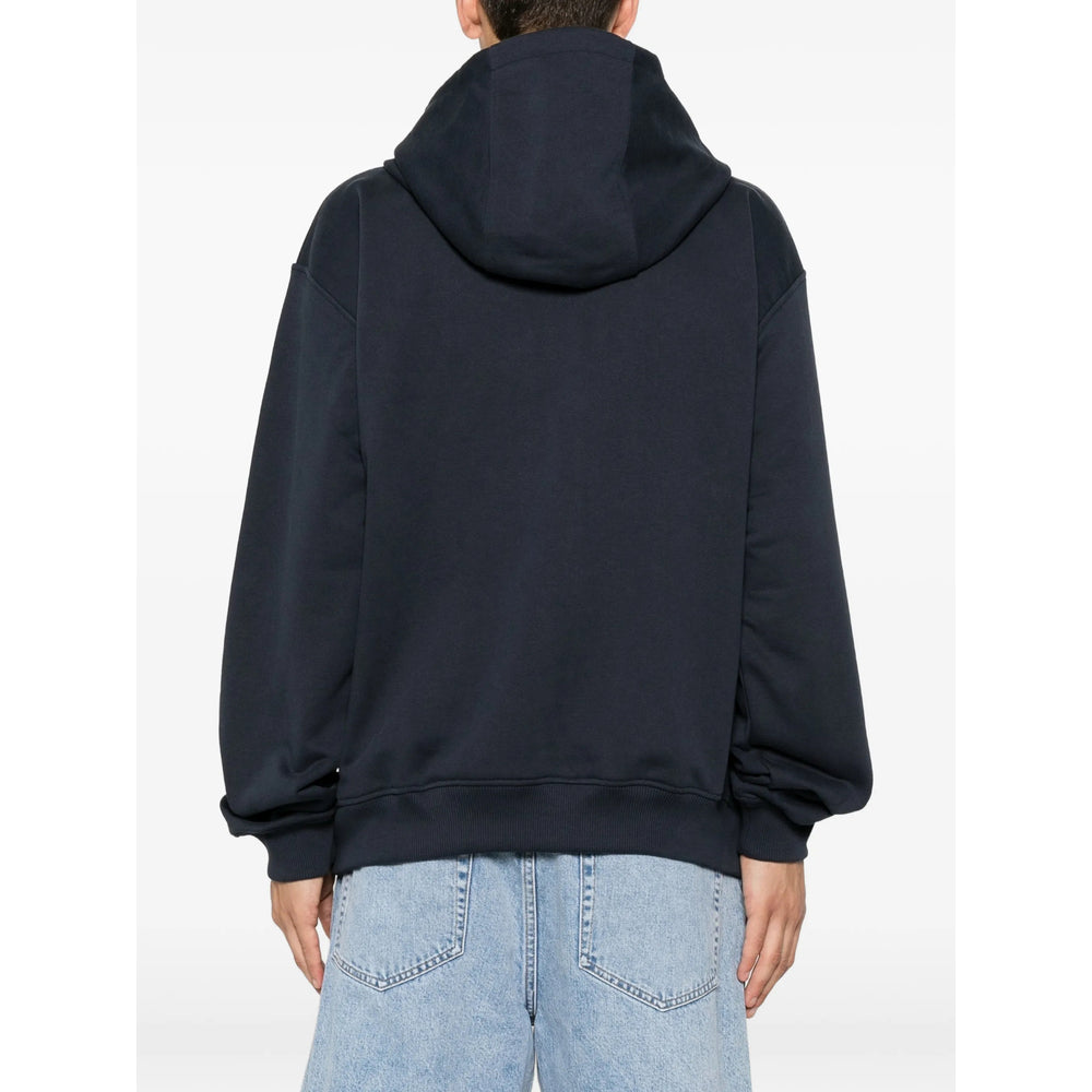 Casablanca Blue Sweaters & Knitwear - Hoodies Men CASABLANCA