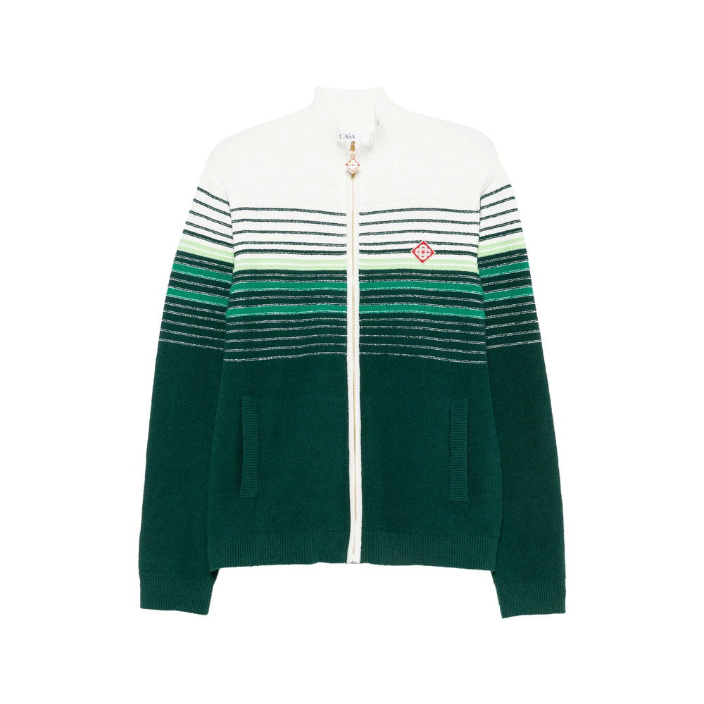 Casablanca Green Sweaters & Knitwear - Cardigans Men CASABLANCA