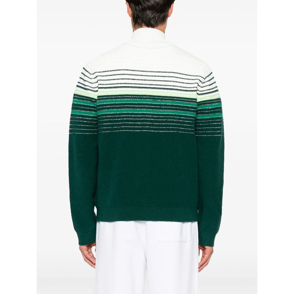 Casablanca Green Sweaters & Knitwear - Cardigans Men CASABLANCA