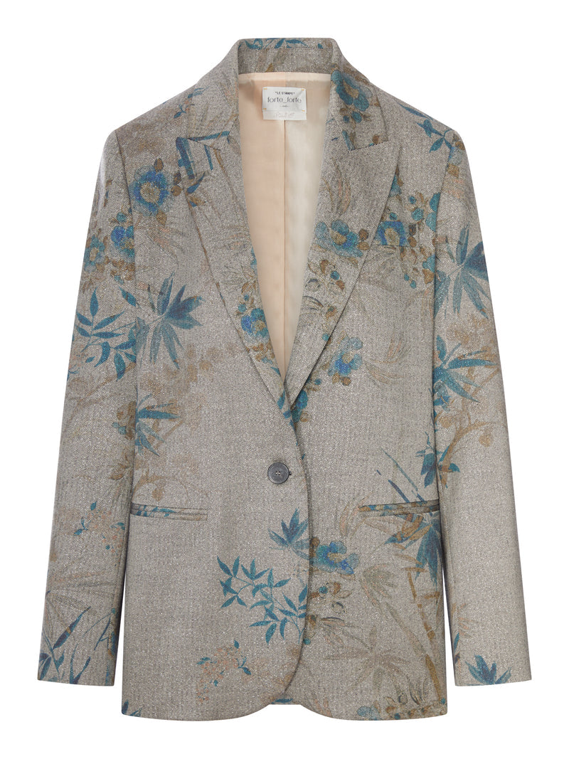 Forte Forte Women Single-Breasted Floral Print Blazer FORTE FORTE