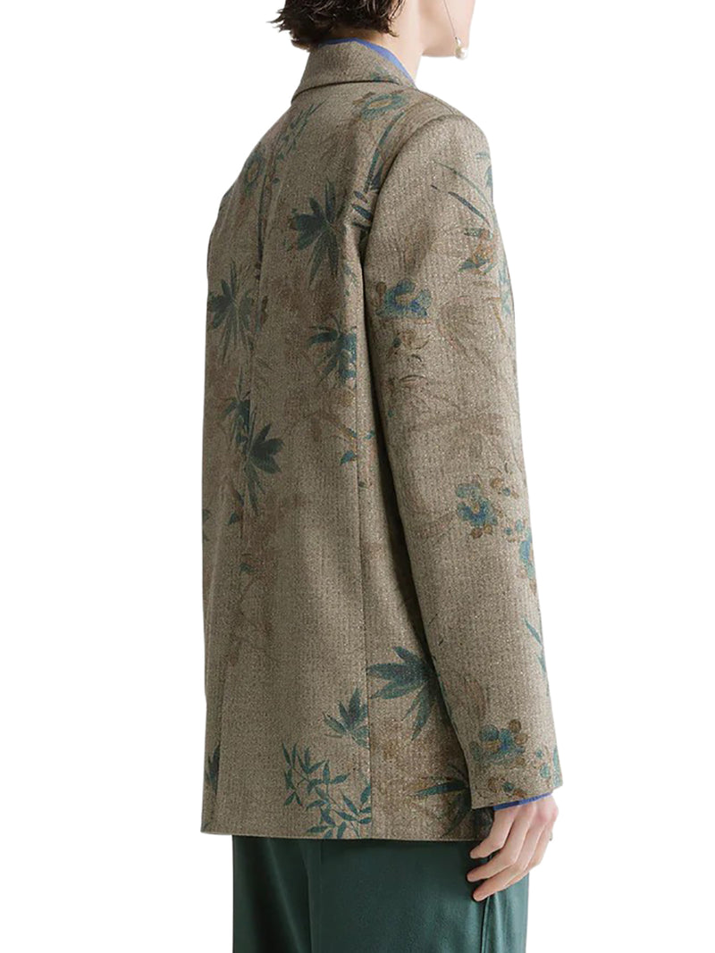 Forte Forte Women Single-Breasted Floral Print Blazer FORTE FORTE