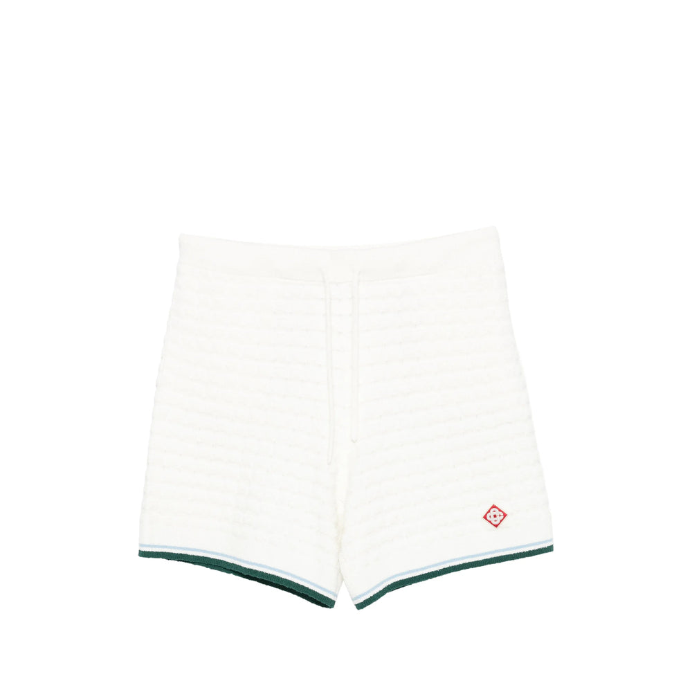 Casablanca Neutrals Shorts - Track & Running Shorts Men CASABLANCA