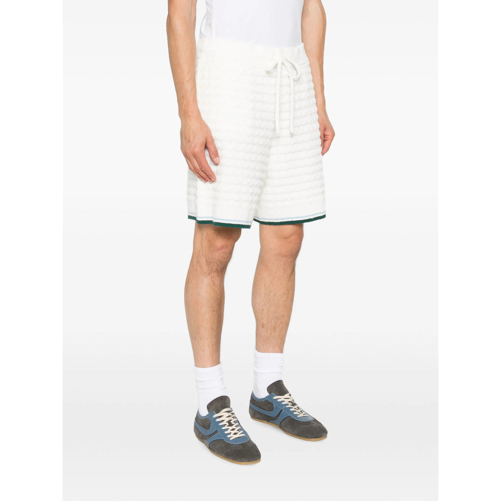 Casablanca Neutrals Shorts - Track & Running Shorts Men CASABLANCA