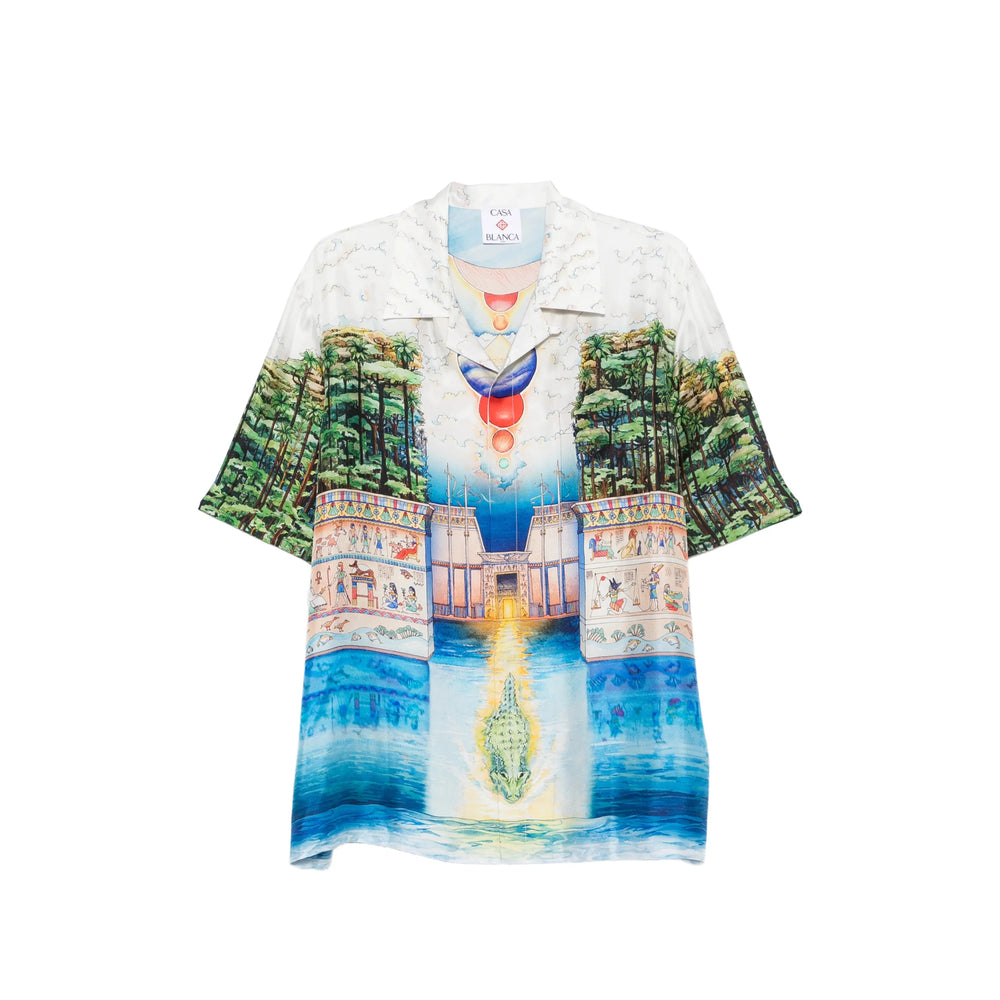Casablanca White Shirts Men CASABLANCA