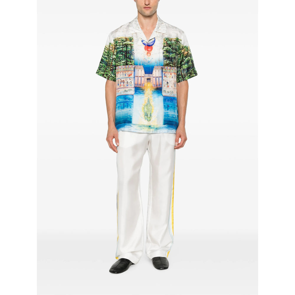 Casablanca White Shirts Men CASABLANCA
