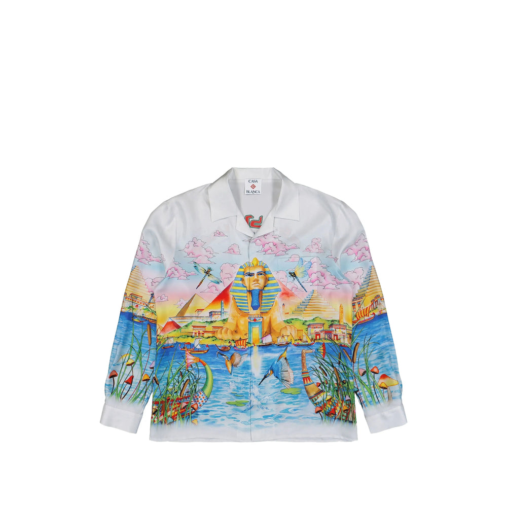 Casablanca White Shirts Men CASABLANCA