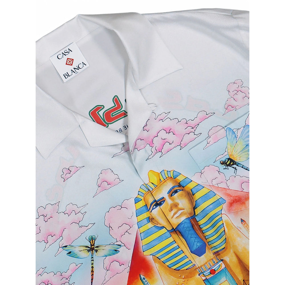 Casablanca White Shirts Men CASABLANCA