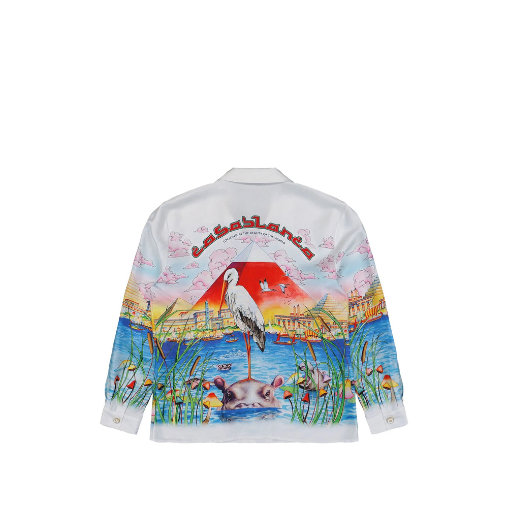 Casablanca White Shirts Men CASABLANCA