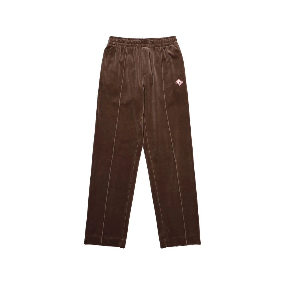 Casablanca Brown Trousers - Track Pants Men CASABLANCA