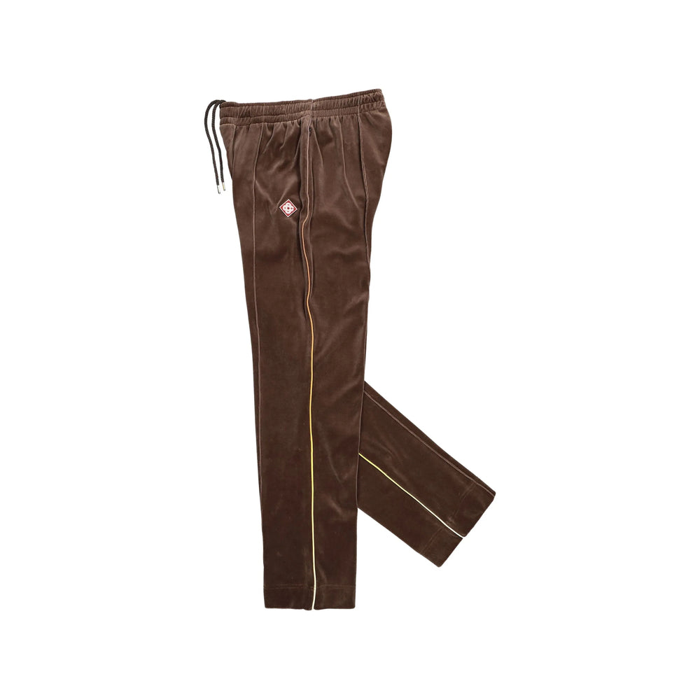 Casablanca Brown Trousers - Track Pants Men CASABLANCA