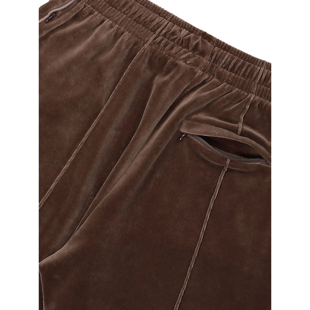 Casablanca Brown Trousers - Track Pants Men CASABLANCA