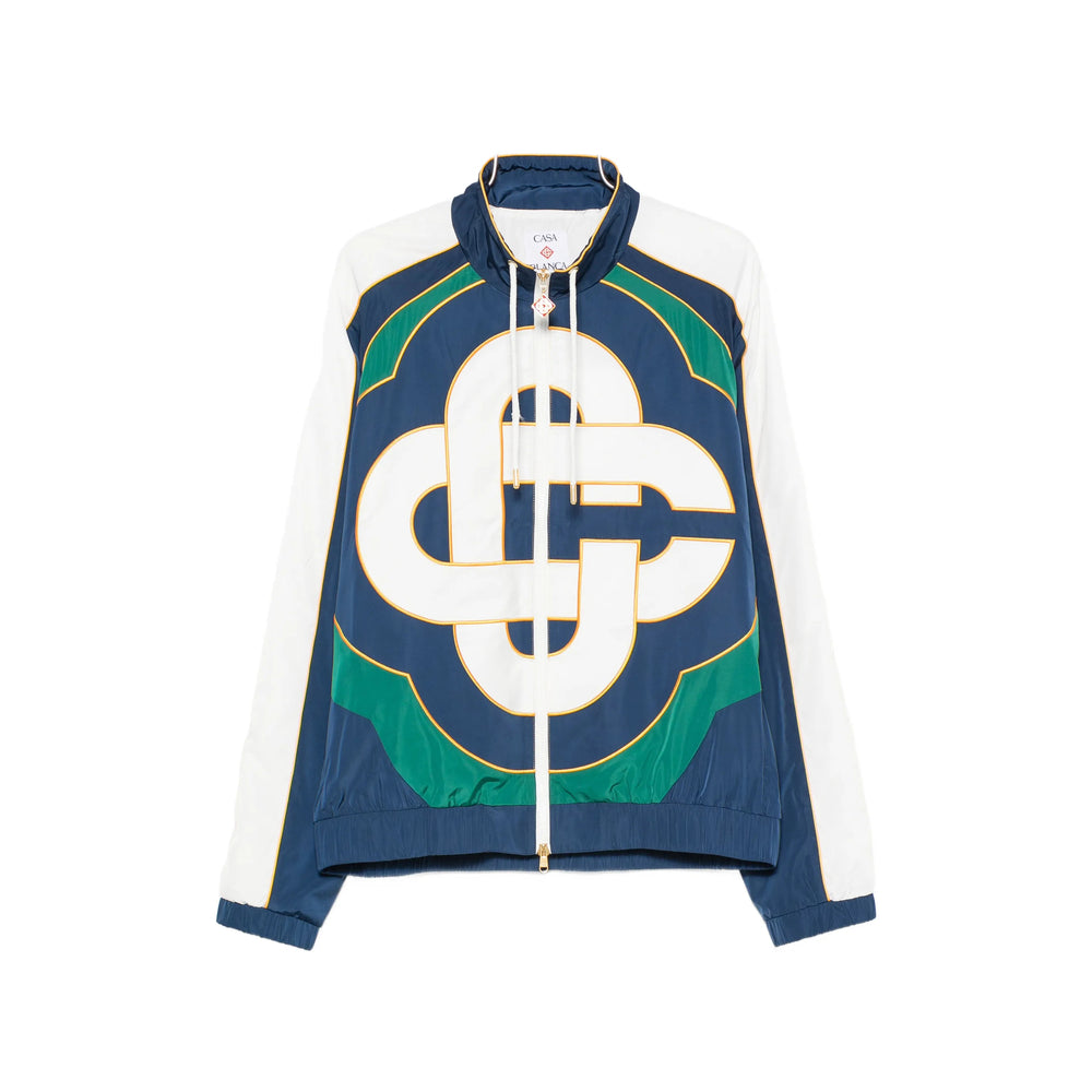 Casablanca Blue Jackets - Bomber Jackets Men CASABLANCA