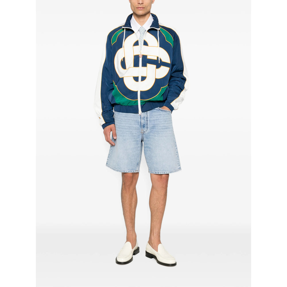 Casablanca Blue Jackets - Sport Jackets & Windbreakers Men CASABLANCA