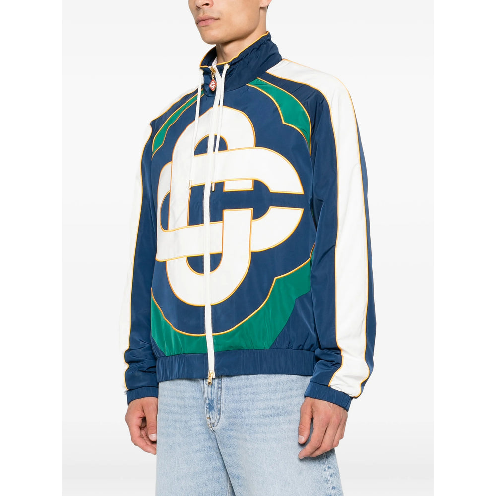 Casablanca Blue Jackets - Bomber Jackets Men CASABLANCA