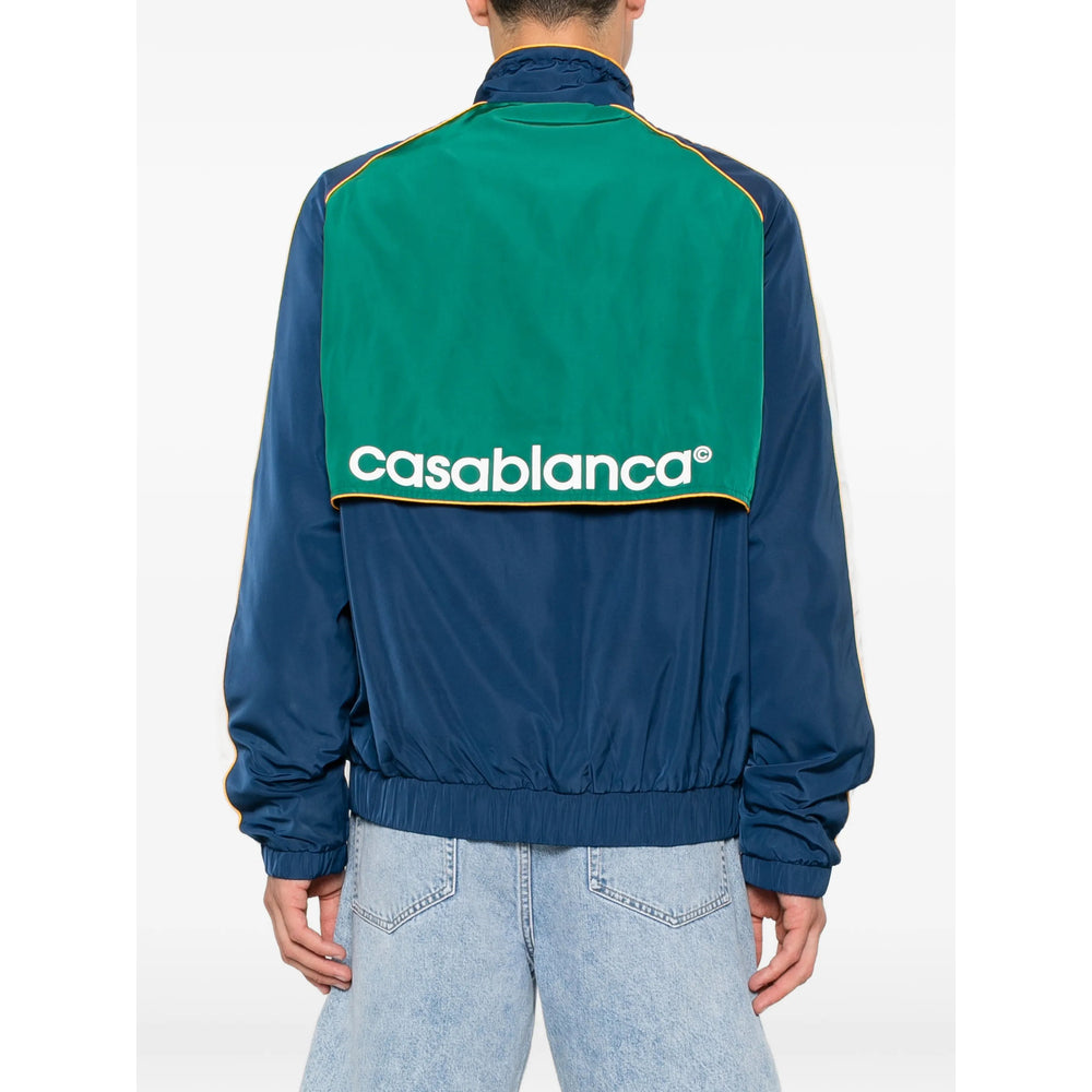 Casablanca Blue Jackets - Sport Jackets & Windbreakers Men CASABLANCA