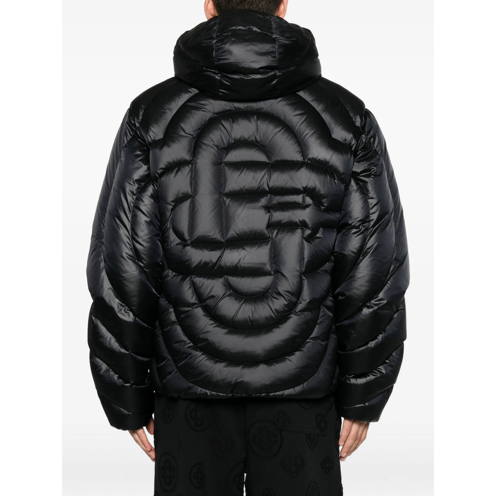 Casablanca Black Jackets - Padded & Down Jackets Men CASABLANCA