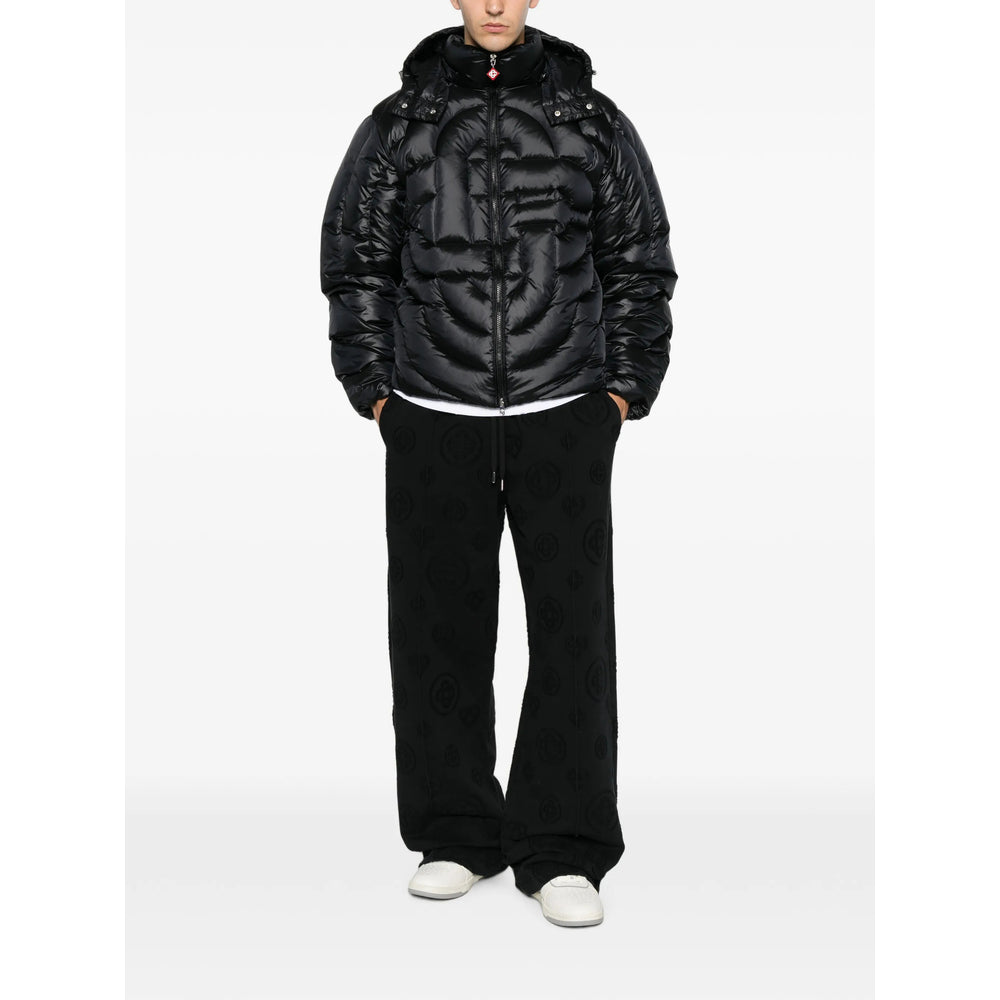 Casablanca Black Jackets - Padded & Down Jackets Men CASABLANCA
