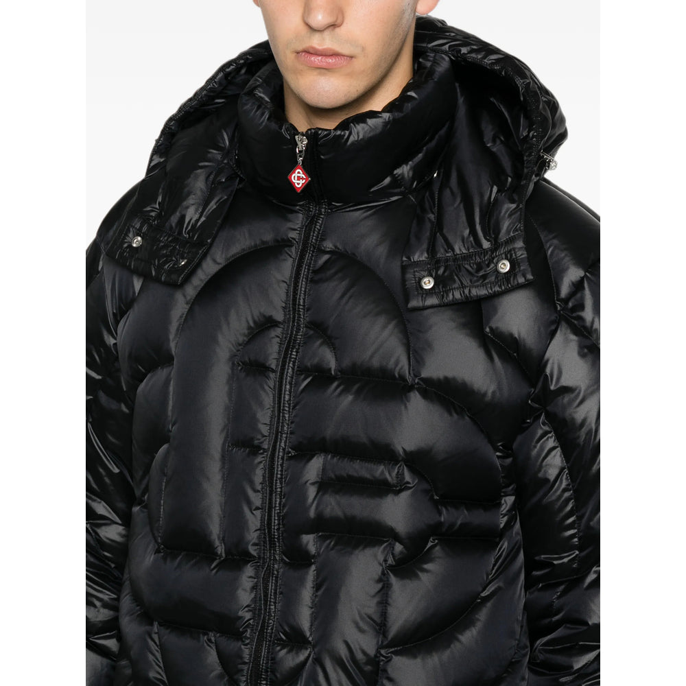 Casablanca Black Jackets - Padded & Down Jackets Men CASABLANCA