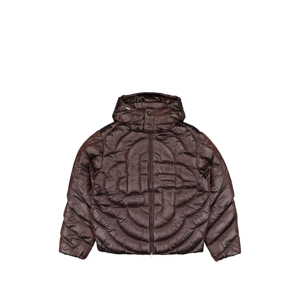 Casablanca Brown Jackets - Padded & Down Jackets Men CASABLANCA