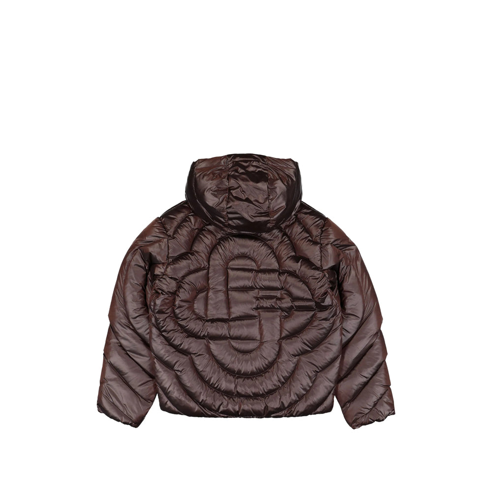 Casablanca Brown Jackets - Padded & Down Jackets Men CASABLANCA
