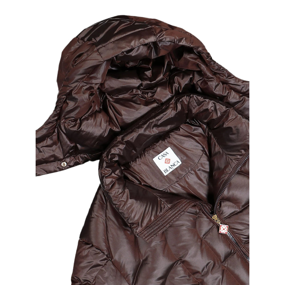 Casablanca Brown Jackets - Padded & Down Jackets Men CASABLANCA