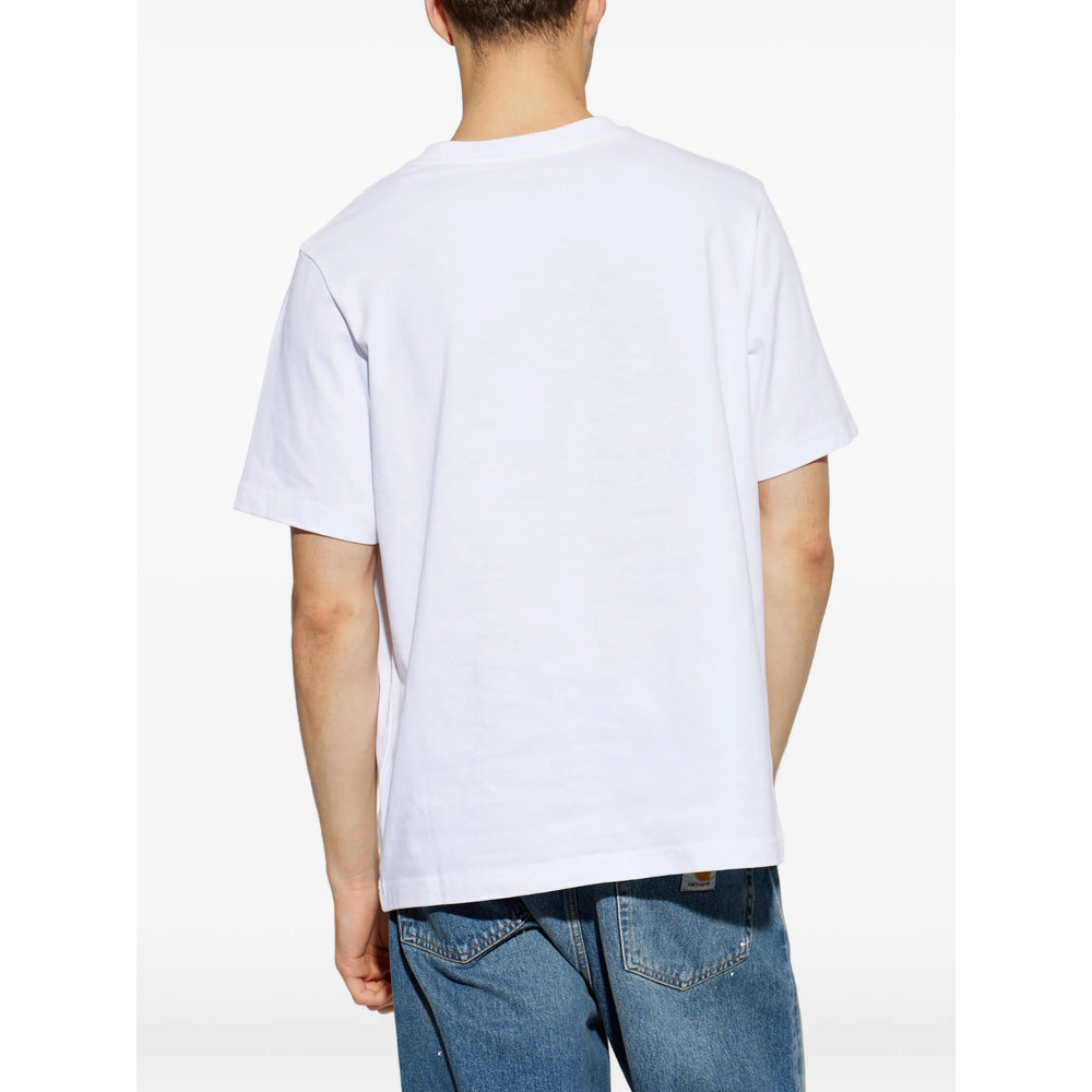 Casablanca White T-Shirts & Vests - T-Shirts Men CASABLANCA