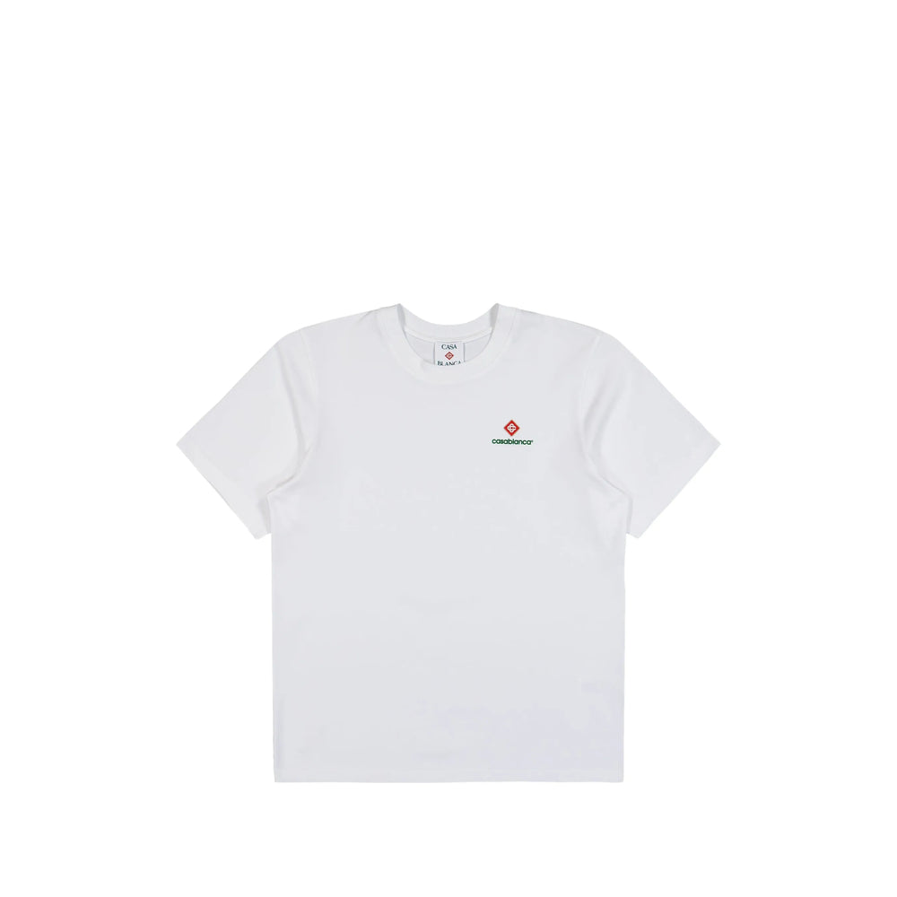 Casablanca White T-Shirts & Vests - T-Shirts Men CASABLANCA