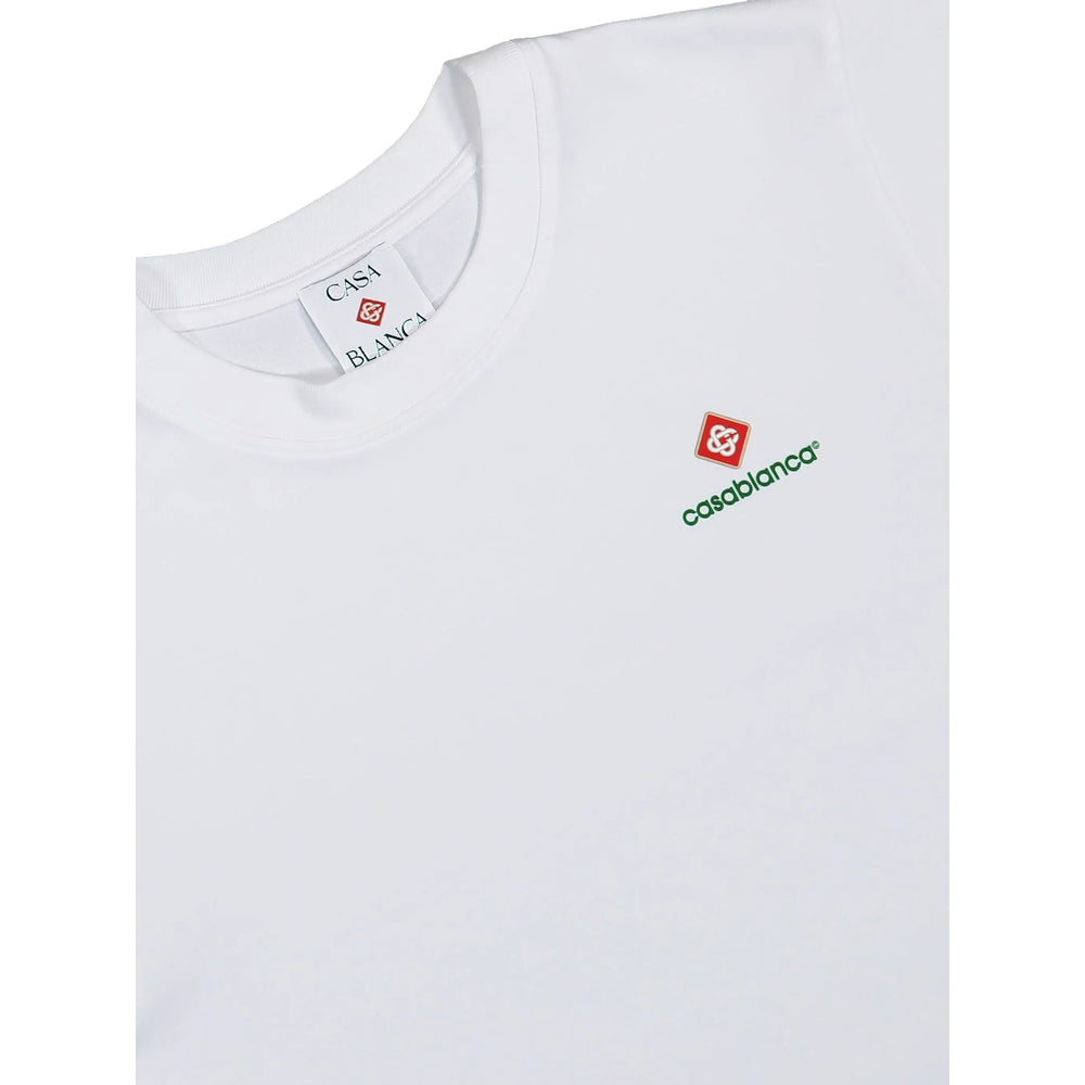 Casablanca White T-Shirts & Vests - T-Shirts Men CASABLANCA