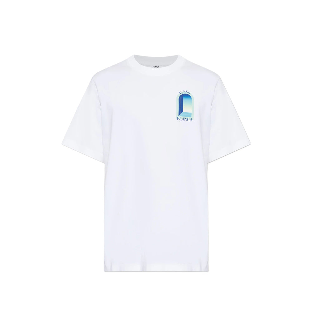 Casablanca White T-Shirts & Vests - T-Shirts Men CASABLANCA