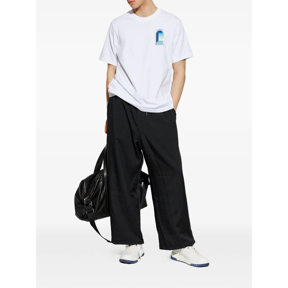Casablanca White T-Shirts & Vests - T-Shirts Men CASABLANCA