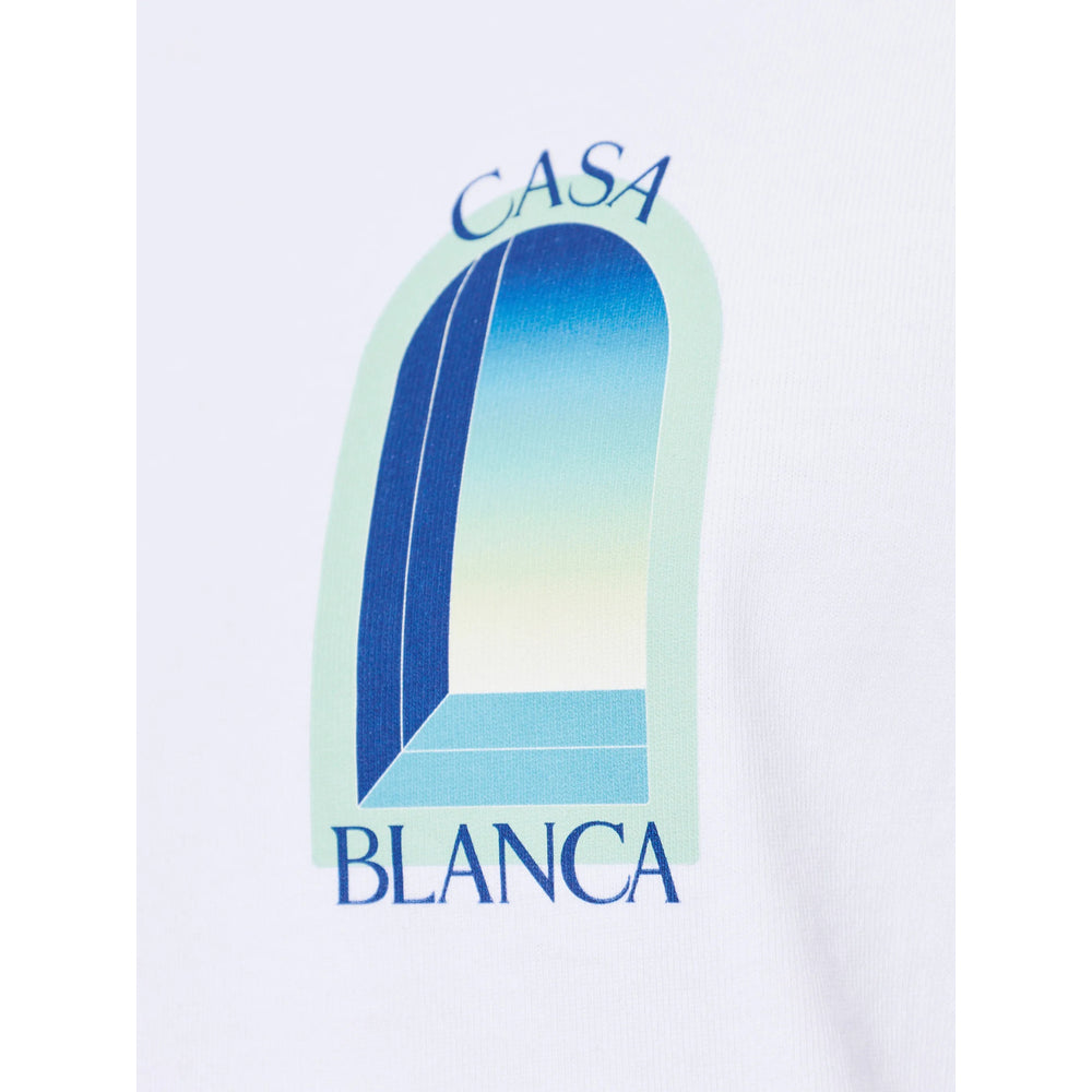 Casablanca White T-Shirts & Vests - T-Shirts Men CASABLANCA