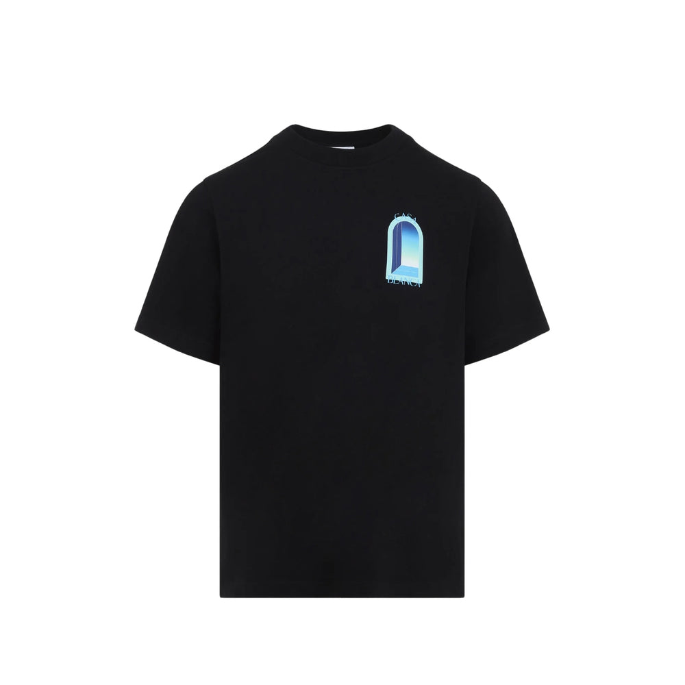Casablanca Black T-Shirts & Vests - T-Shirts Men CASABLANCA