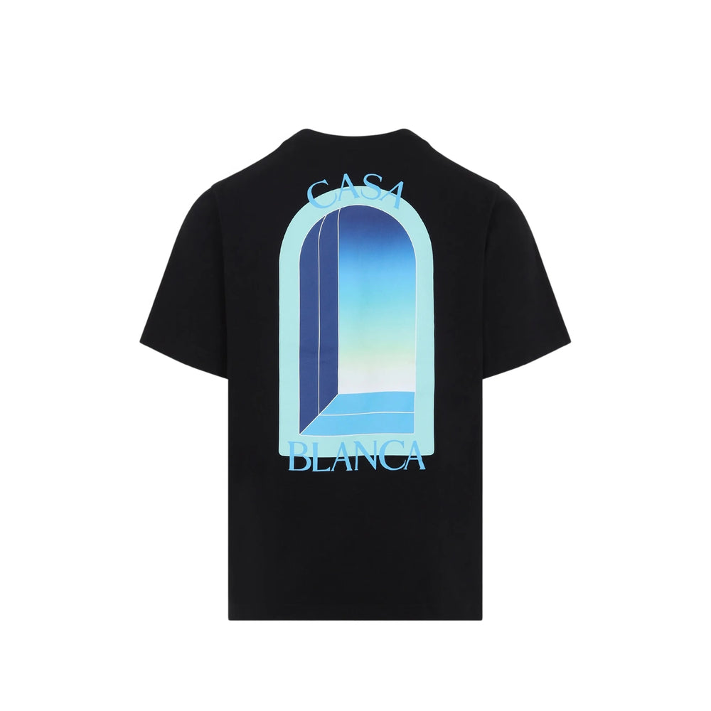 Casablanca Black T-Shirts & Vests - T-Shirts Men CASABLANCA