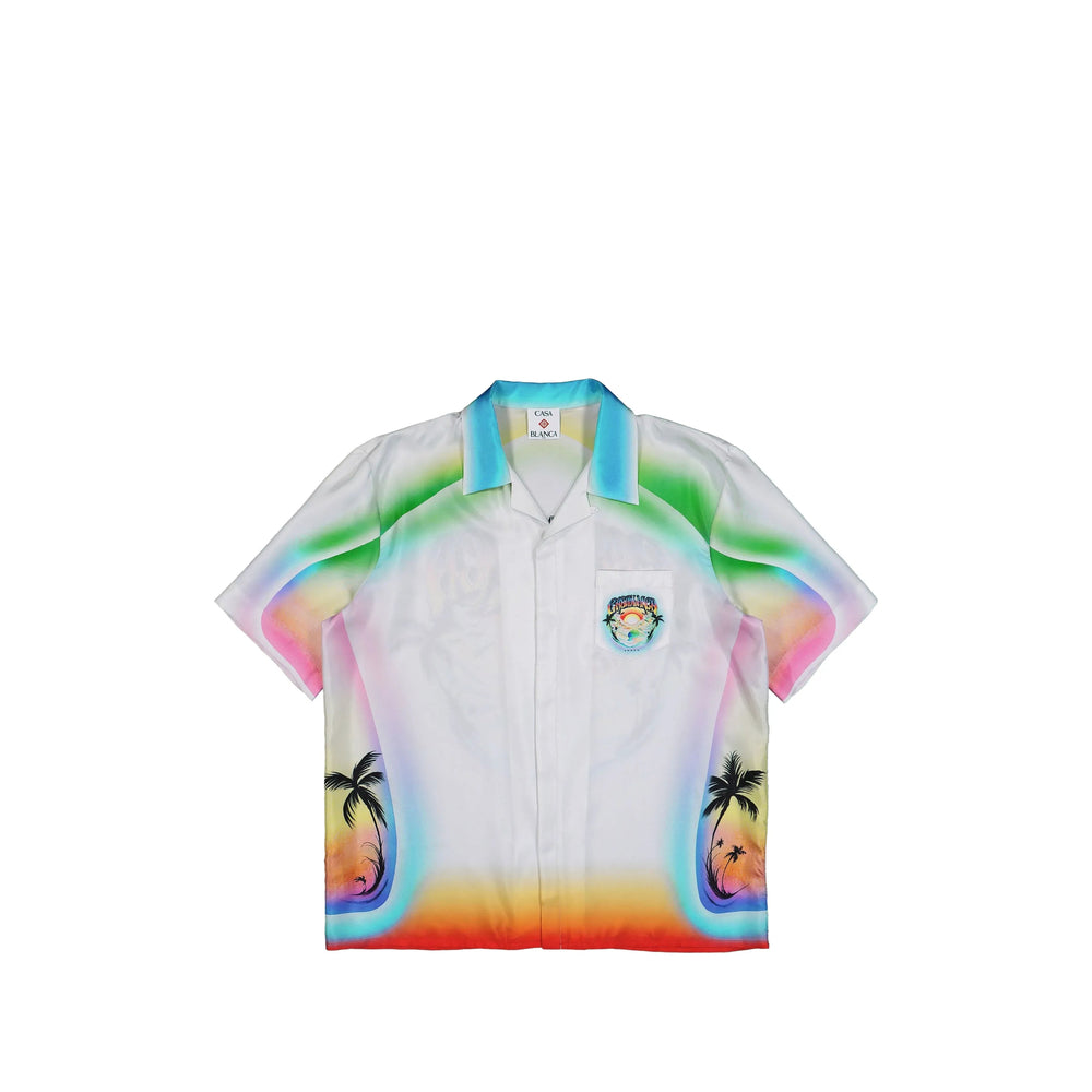 Casablanca White Shirts Men CASABLANCA