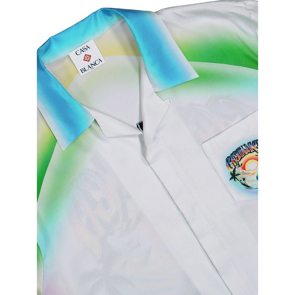 Casablanca White Shirts Men CASABLANCA