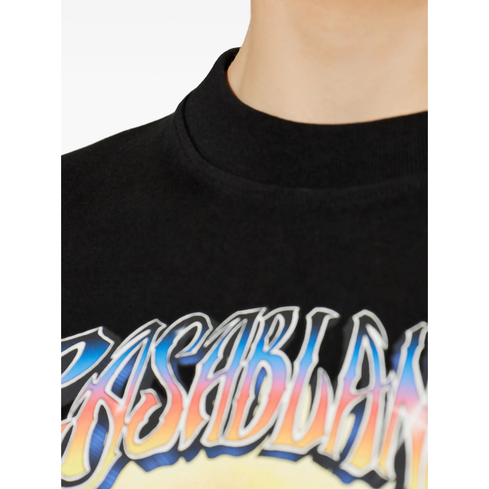 Casablanca Black T-Shirts & Vests - T-Shirts Men CASABLANCA