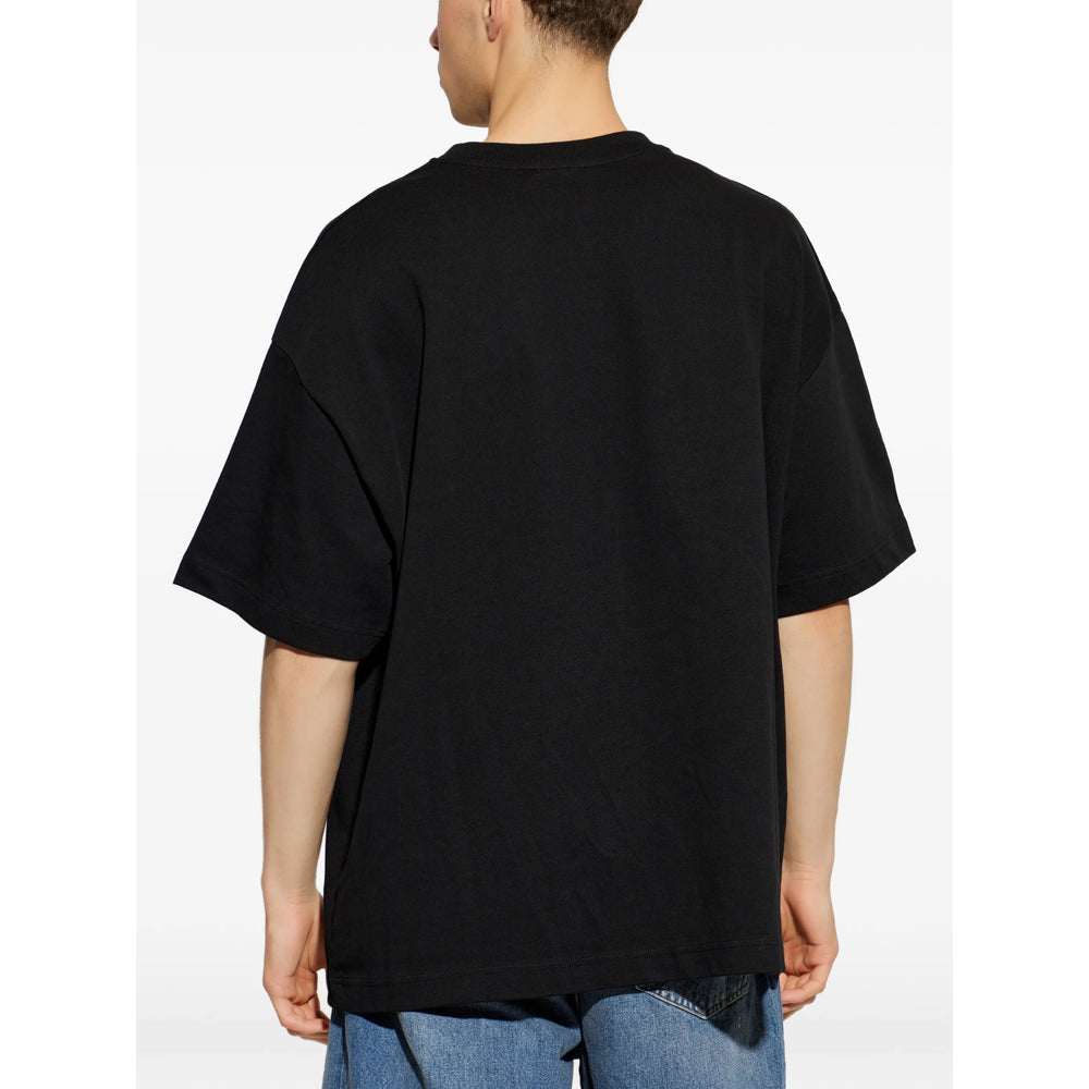 Casablanca Black T-Shirts & Vests - T-Shirts Men CASABLANCA