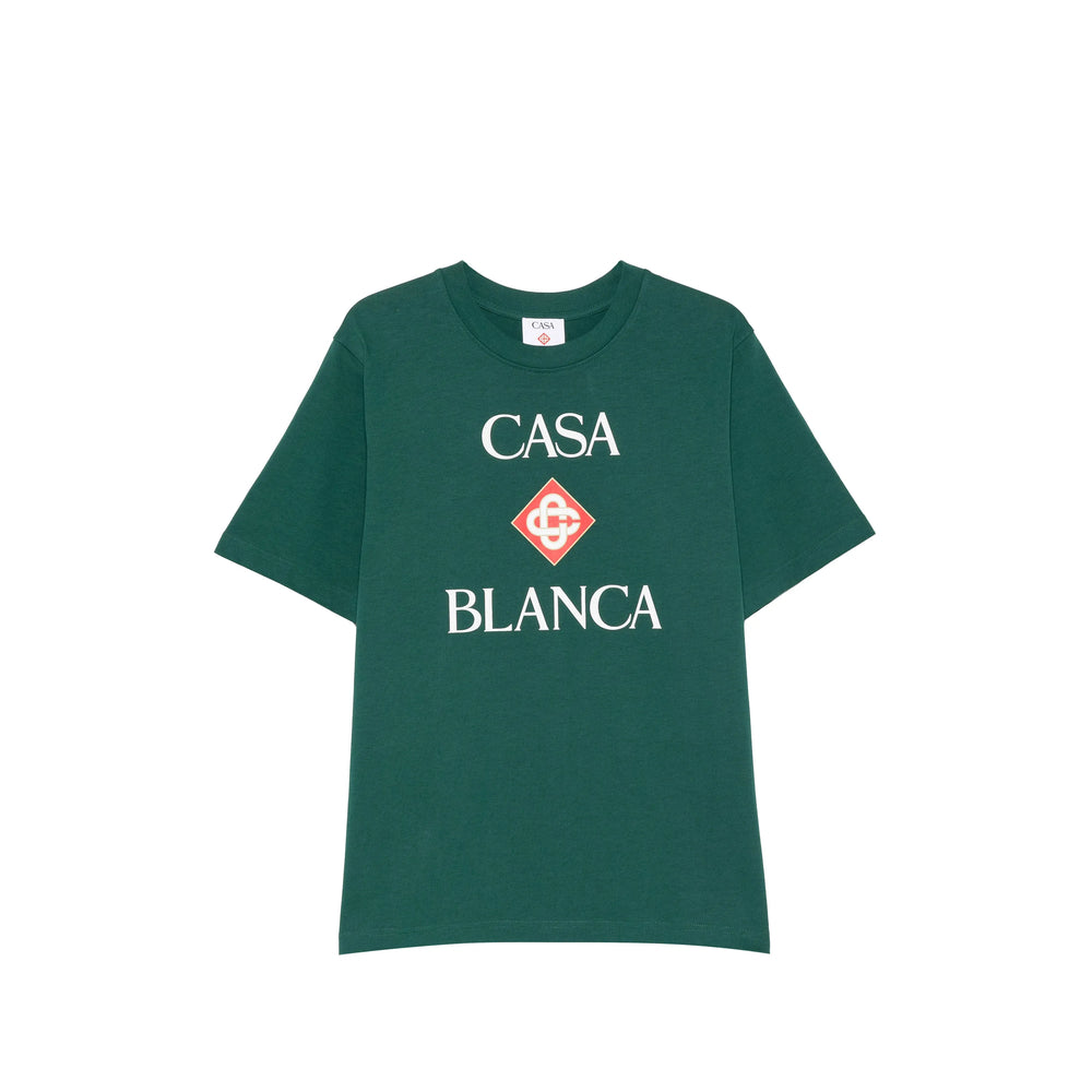 Casablanca Green T-Shirts & Vests - T-Shirts Men CASABLANCA