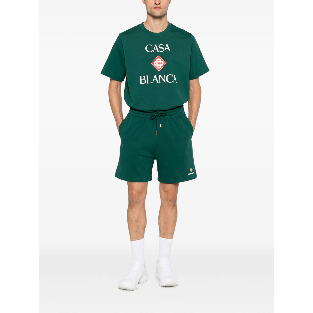 Casablanca Green T-Shirts & Vests - T-Shirts Men CASABLANCA