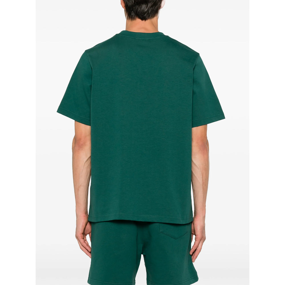 Casablanca Green T-Shirts & Vests - T-Shirts Men CASABLANCA