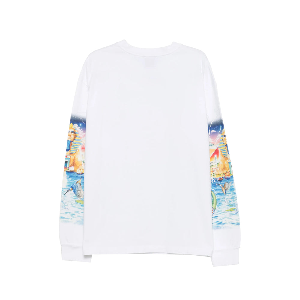 Casablanca White T-Shirts & Vests - T-Shirts Men CASABLANCA