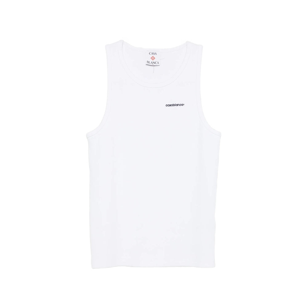 Casablanca White Tops - Vests & Tank Tops Women CASABLANCA