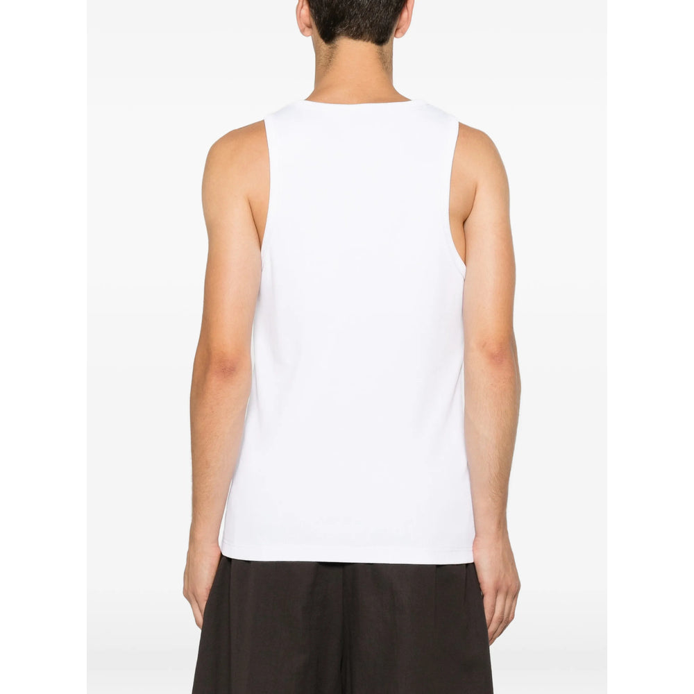 Casablanca White Tops - Vests & Tank Tops Women CASABLANCA