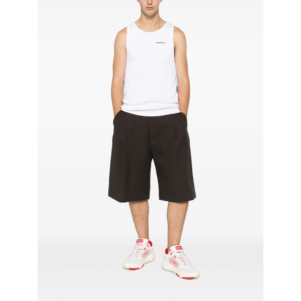 Casablanca White Tops - Vests & Tank Tops Women CASABLANCA