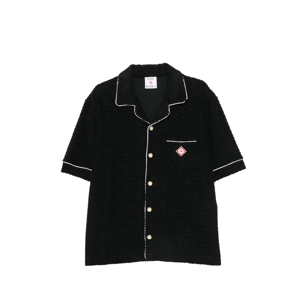 Casablanca Black Shirts Men CASABLANCA