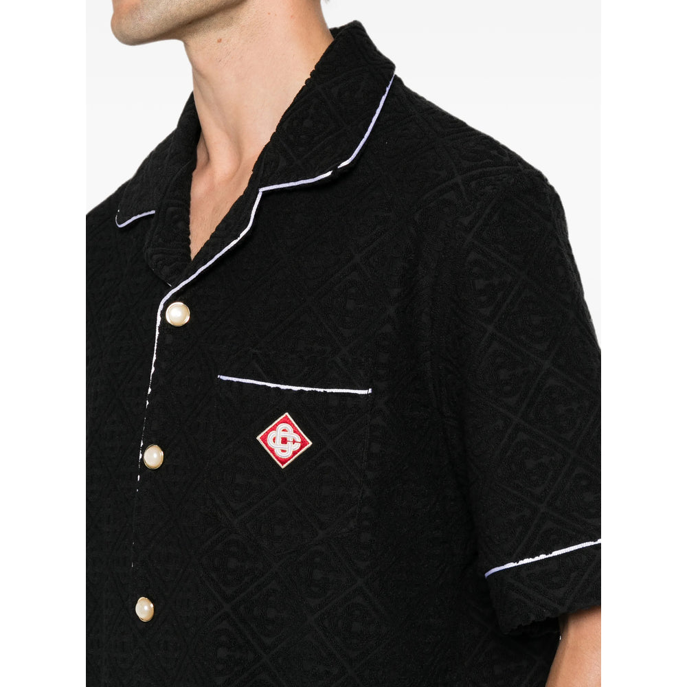 Casablanca Black Shirts Men CASABLANCA