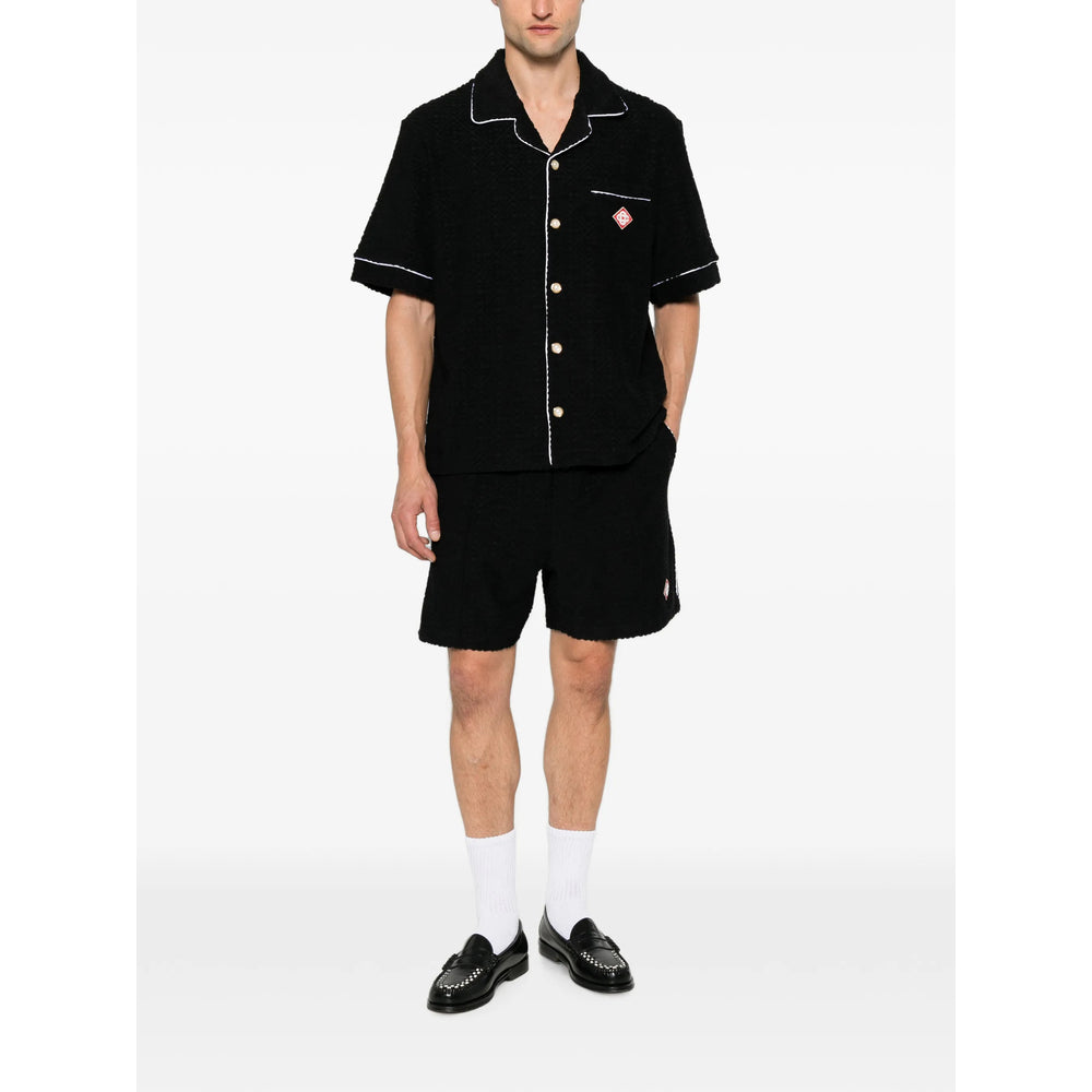 Casablanca Black Shirts Men CASABLANCA