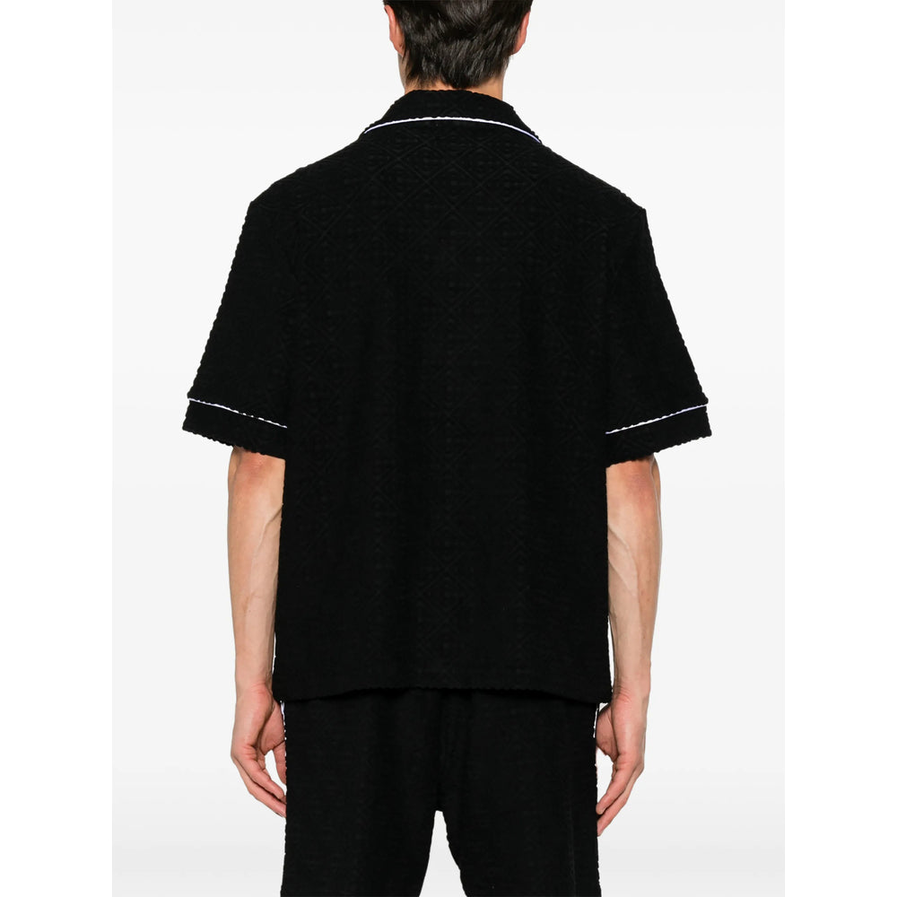 Casablanca Black Shirts Men CASABLANCA